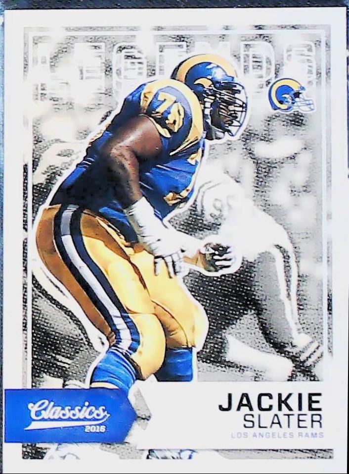 Jackie Slater #136 Football Cards 2016 Panini Classics Future Legends