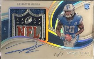 Jahmyr Gibbs