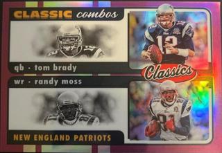 Randy Moss, Tom Brady
