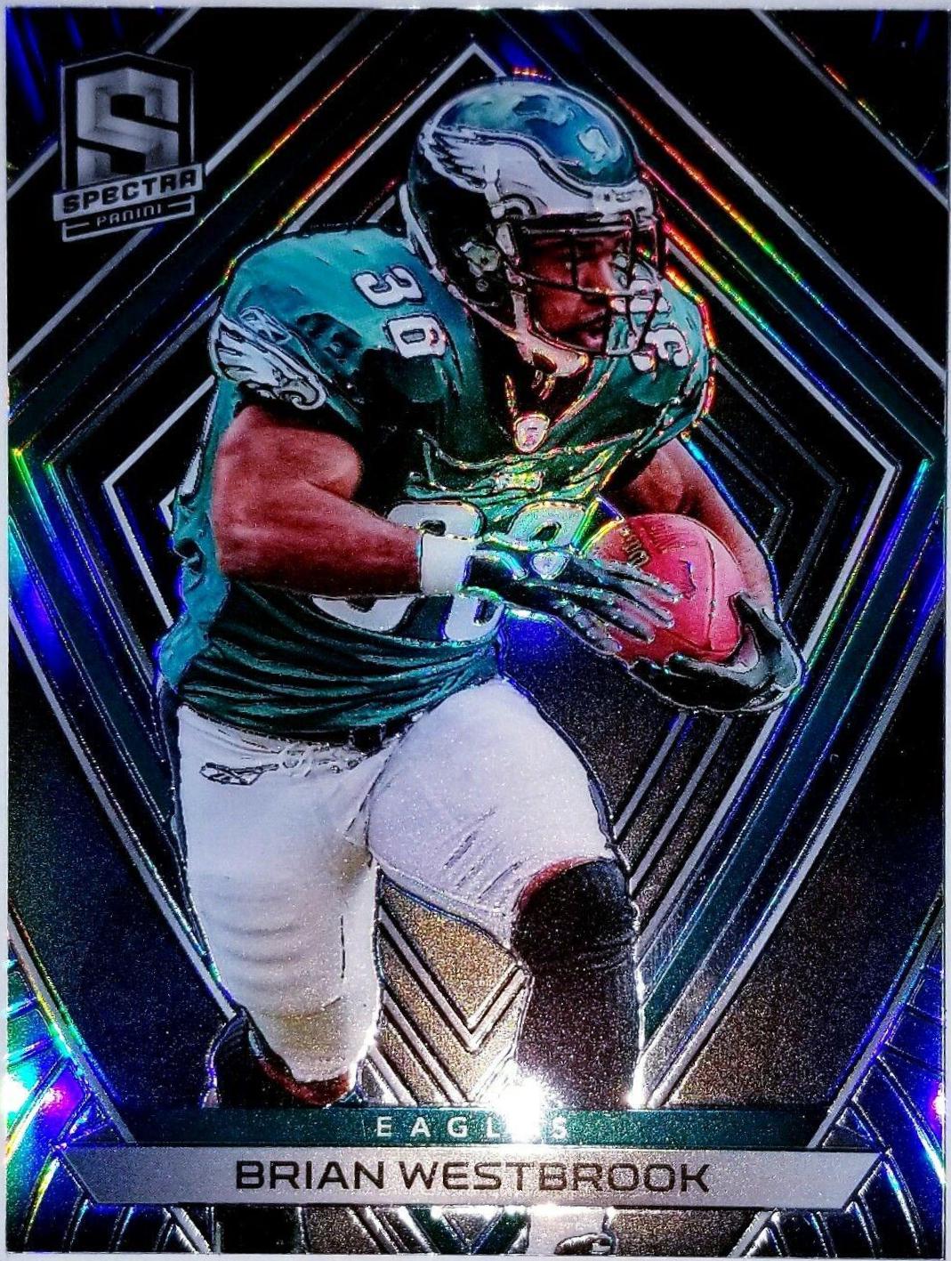 Brian Westbrook #113 2020 Panini Spectra Football