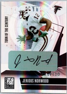 Jerious Norwood