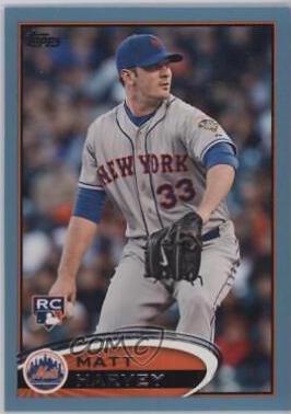 Matt Harvey [Wal Mart Blue Border] #US23