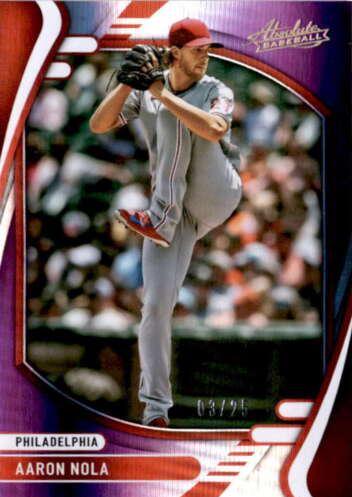 Aaron Nola [Spectrum Purple] #55