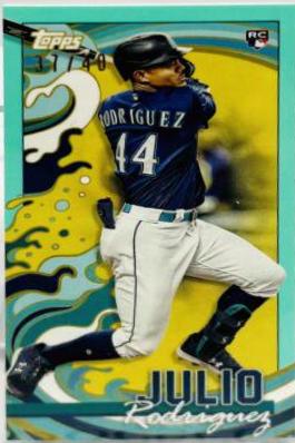 Julio Rodriguez [Aqua] #MRIP-JR