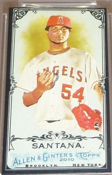 Ervin Santana [Mini Black] #257