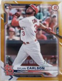 Dylan Carlson [Gold] #35