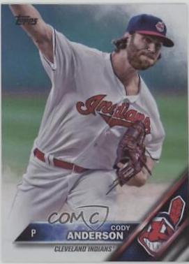 Cody Anderson [Rainbow Foil] #US264