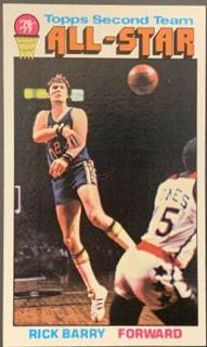 Rick Barry All-Star