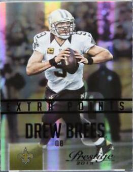 Drew Brees [Extra Points Black] #142