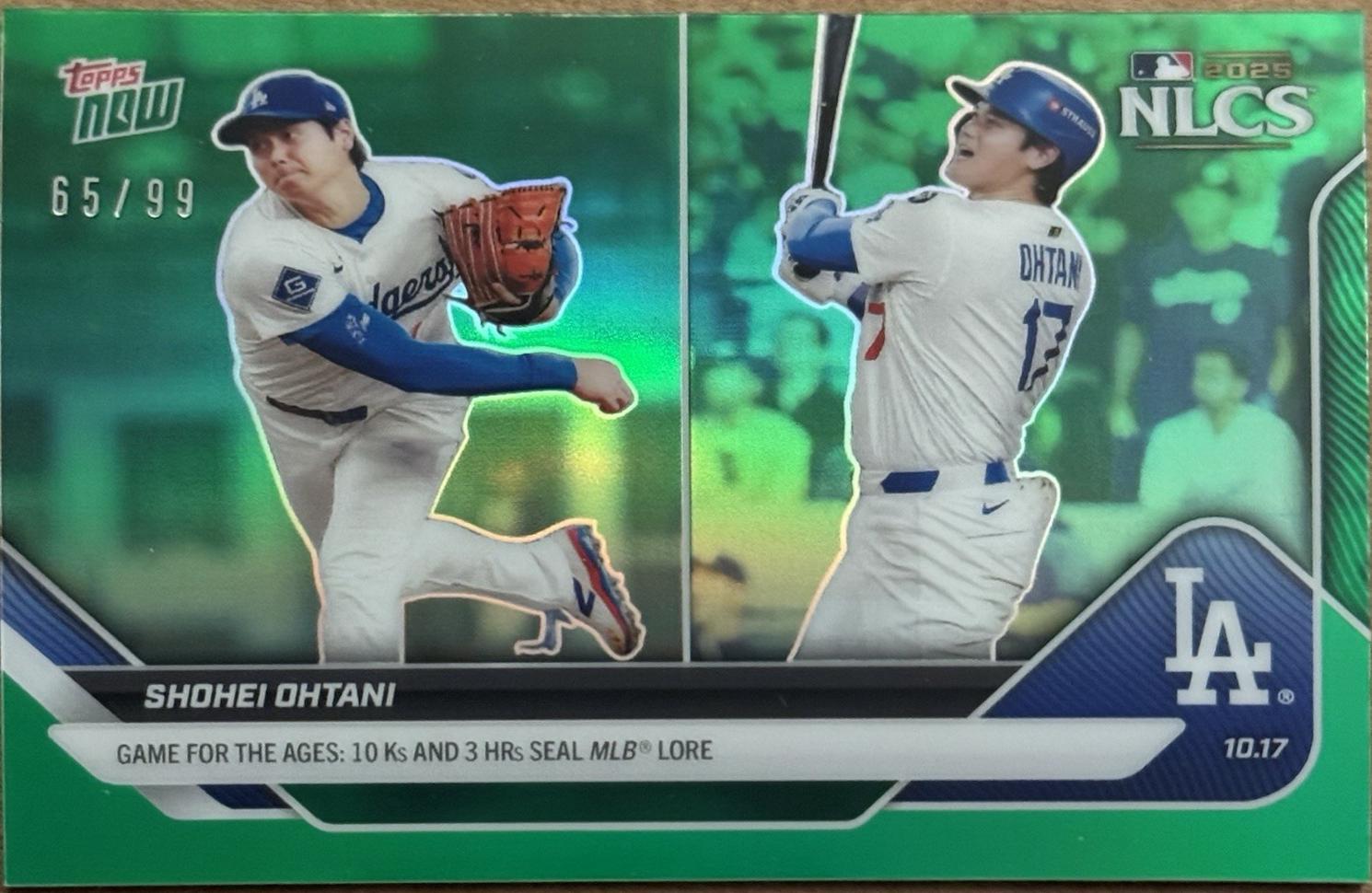 Shohei Ohtani [Orange Foil] #884 Prices | 2025 Topps Now