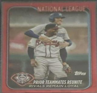 Prior Teammates Reunite