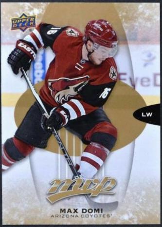 Max Domi #56 Hockey Cards 2016 Upper Deck MVP