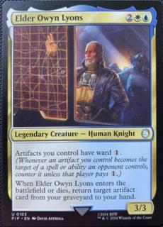 Elder Owyn Lyons