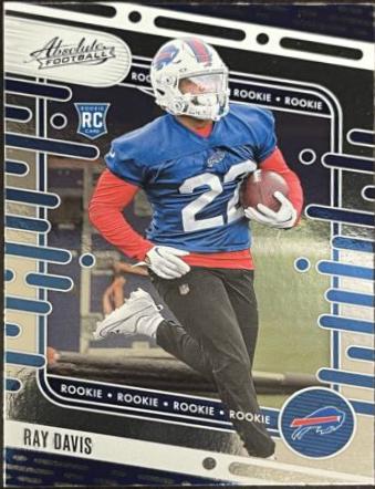 Ray Davis #188 Football Cards 2024 Panini Absolute