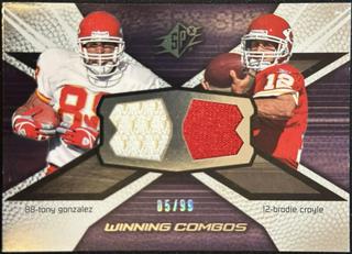Brodie Croyle / Tony Gonzalez