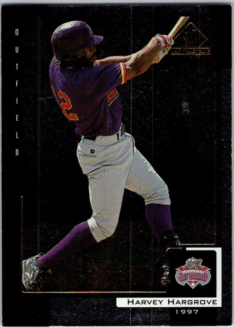 Harvey Hargrove #70 2000 Sp Top Prospects Baseball