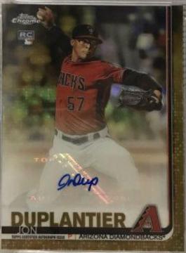 Jon Duplantier [Gold Refractor] #RA-JD