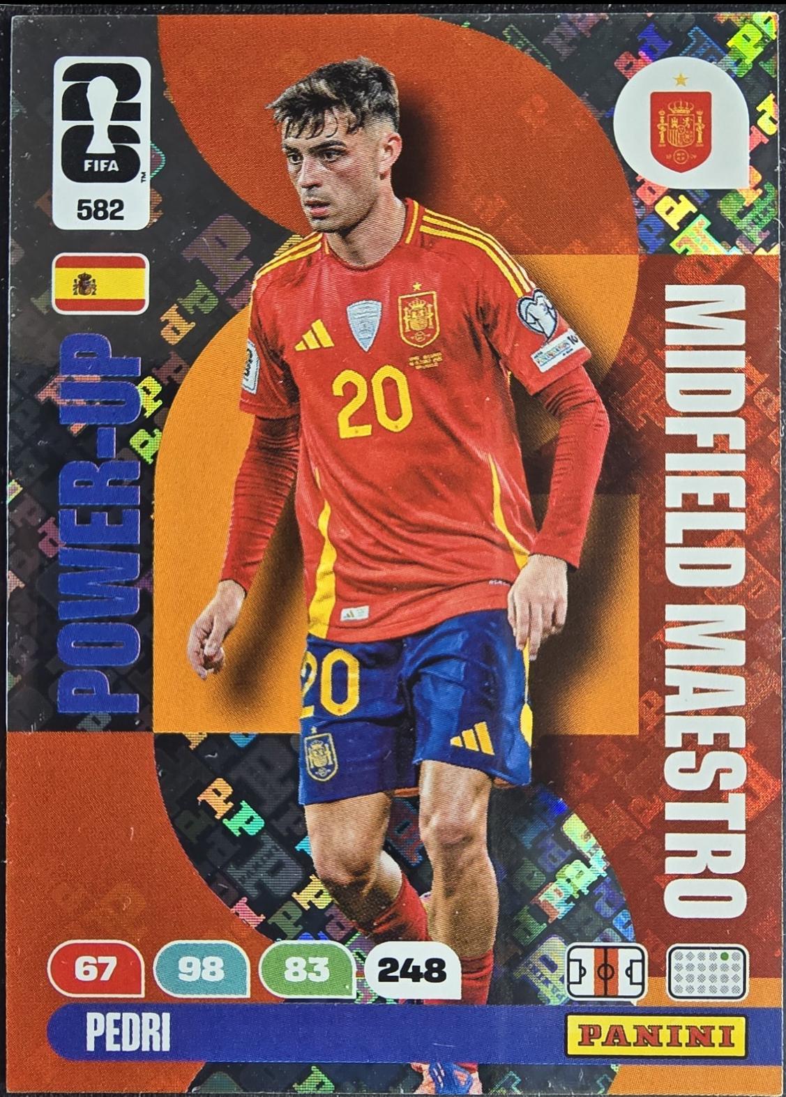2026 Pedri #582