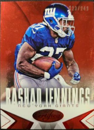 Rashad Jennings [Red] #65