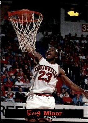 Greg Minor #88 Basketball Cards 1994 Classic Draft