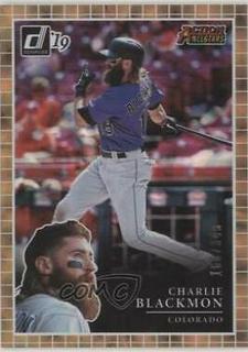 Charlie Blackmon