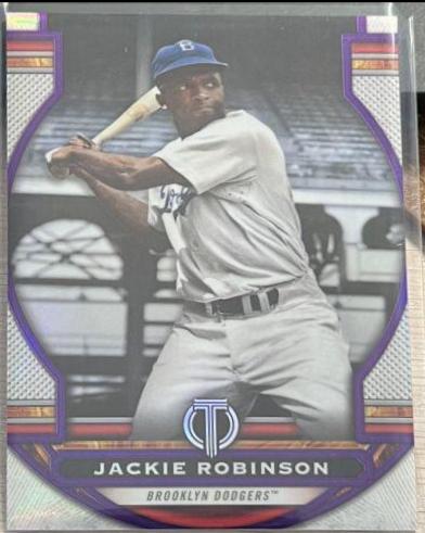 Jackie Robinson [Purple] #8
