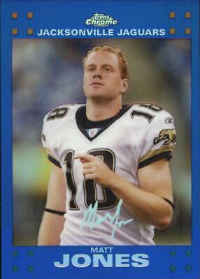 Matt Jones [Blue Refractor] #TC25