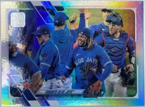 Toronto Blue Jays [Rainbow Foil] #438