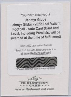 Jahmyr Gibbs