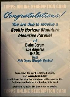 Blake Corum