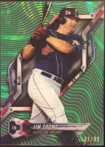 Jim Thome [Magma Diffractor Green] #HT-JT