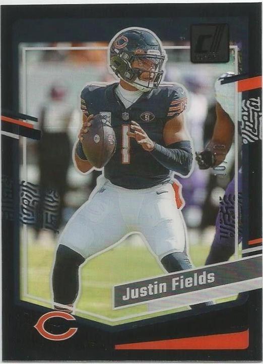 Justin Fields [Black] #10