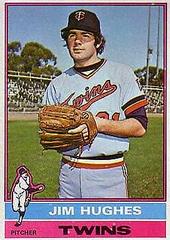 Jim Hughes #11 Baseball Cards 1976 Topps Prices