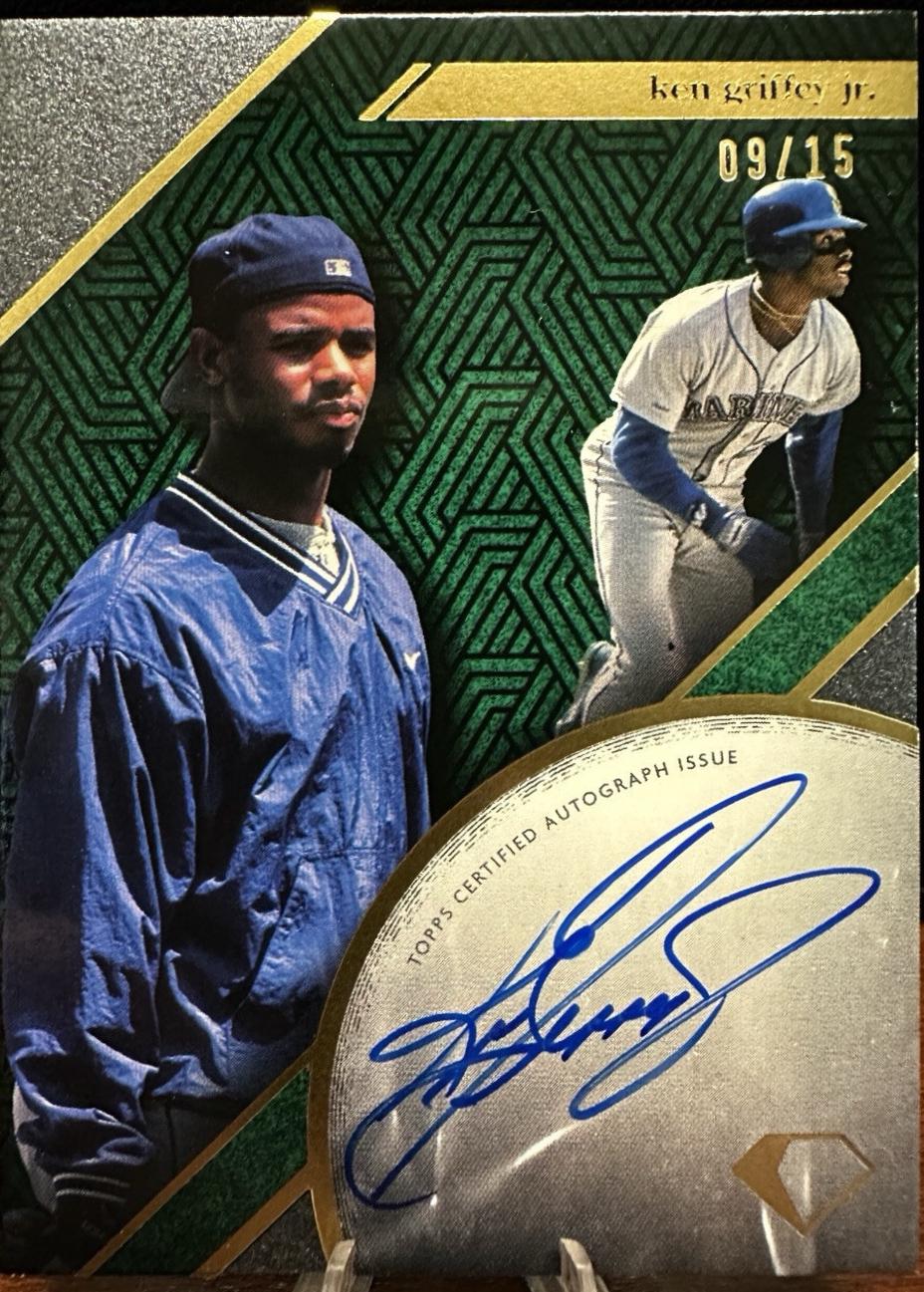 Ken Griffey Jr. [Green] #DDA-KGJ
