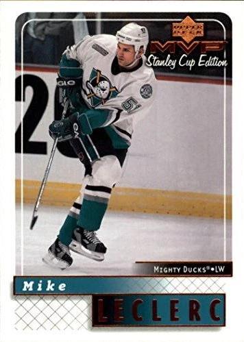 Mike Leclerc #6 Hockey Cards 1999 Upper Deck MVP Stanley Cup Edition