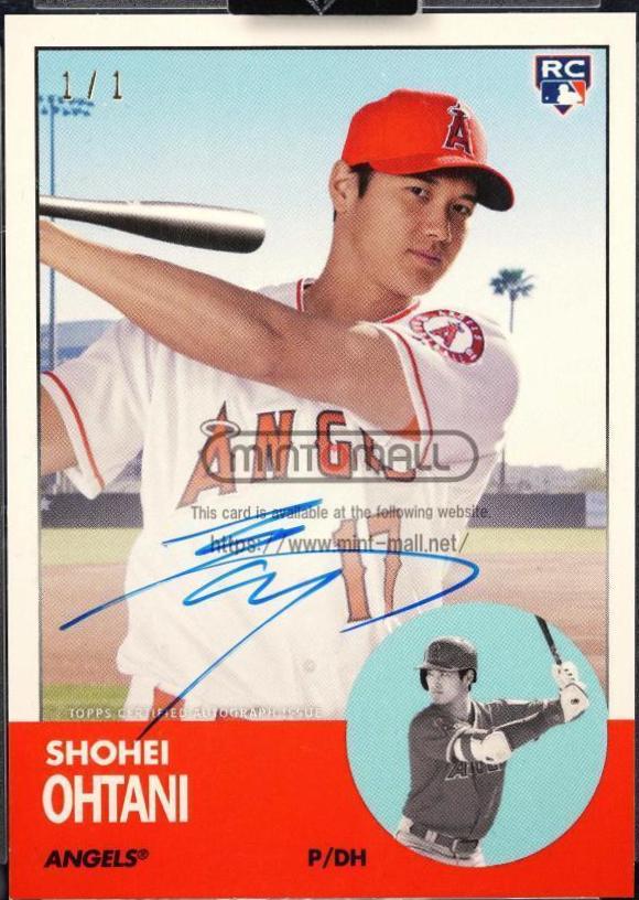 Shohei Ohtani #SO-1963 Baseball Cards 2018 Topps Transcendent Japan Autographs