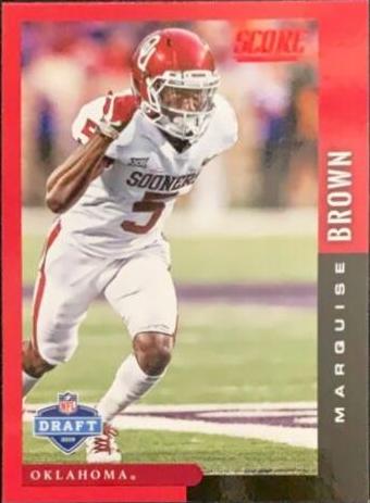 Marquise Brown [Red] #DFT-2