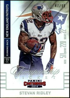 Stevan Ridley