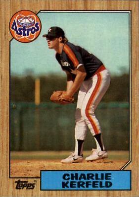 Charlie Kerfeld #145 Baseball Cards 1987 Topps