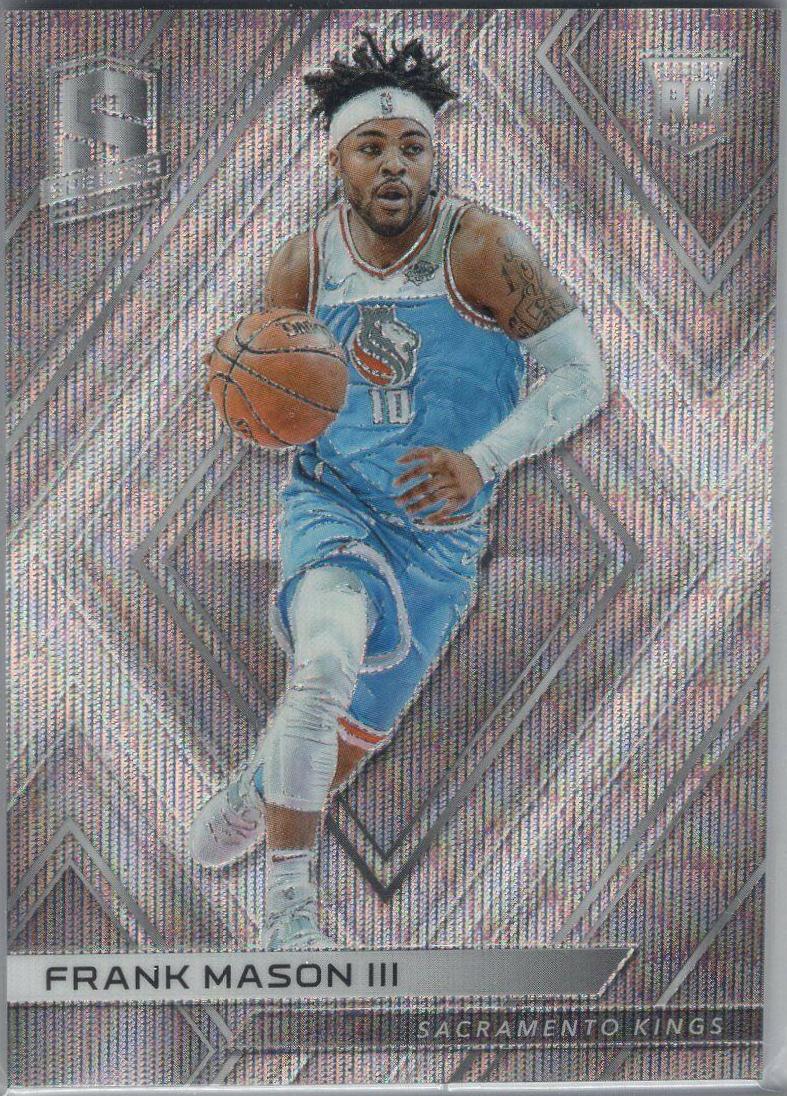Frank Mason III #84 2017-18 Panini Spectra Basketball