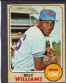 Billy Williams #37 Baseball Cards 1968 O Pee Chee