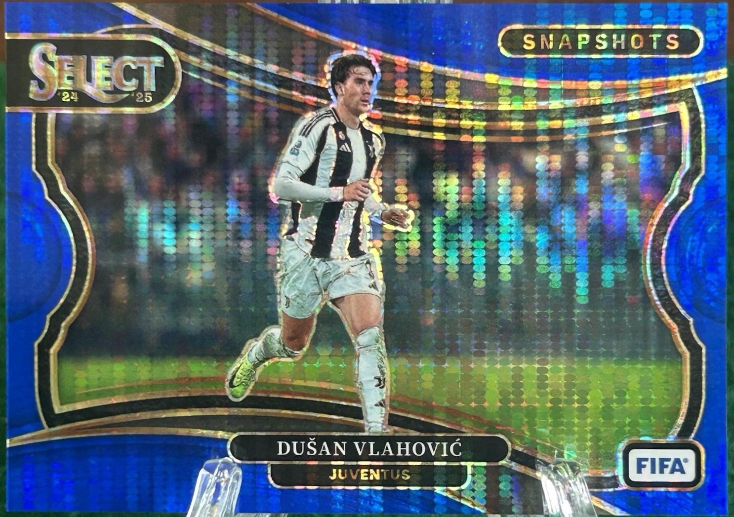 Dusan Vlahovic [Blue Pulsar] #11