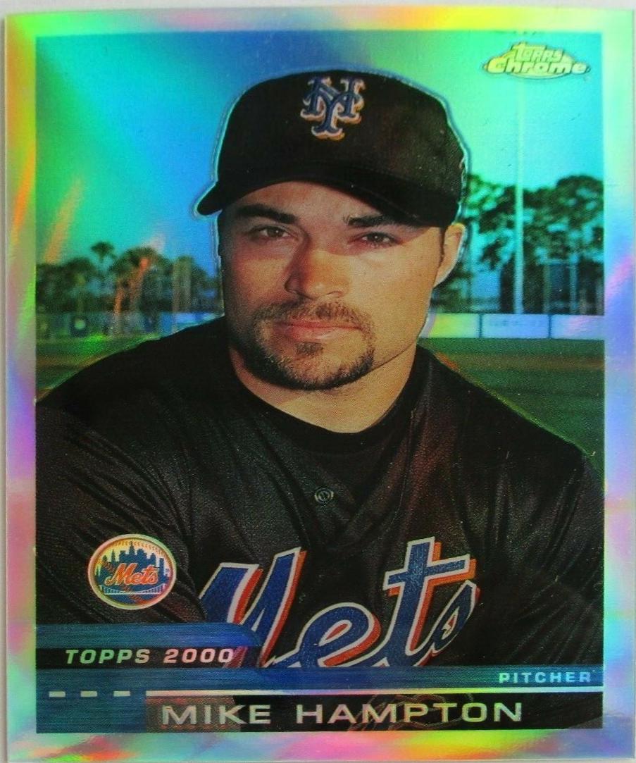 Mike Hampton [Refractor] #276 Prices | 2000 Topps Chrome | Baseball Cards