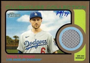 Trea Turner [Gold] #CC-TT