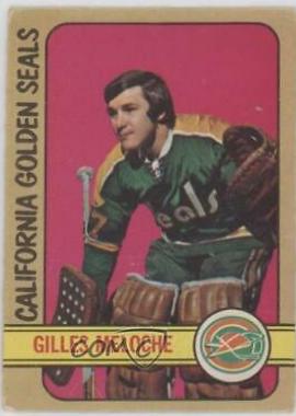 Gilles Meloche #112 Hockey Cards 1972 O-Pee-Chee