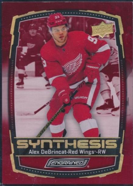 Alex DeBrincat #S-11 Hockey Cards 2023 Upper Deck Engrained Synthesis