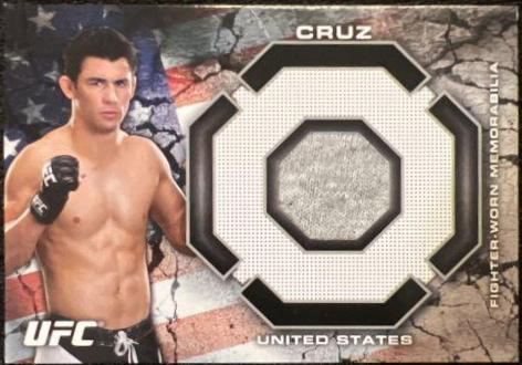 Dominick Cruz #BR-DC Ufc Cards 2013 Topps UFC Bloodlines Relics
