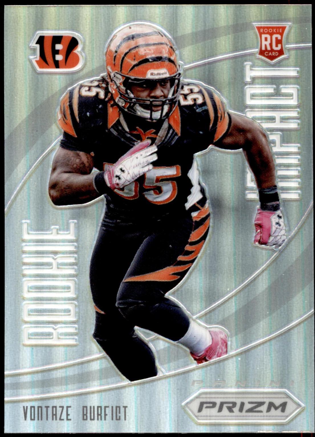 Vontaze Burfict #24 2012 Panini Prizm Football Rookie Impact