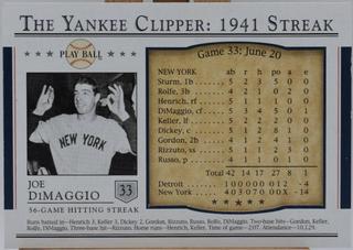 Joe DiMaggio