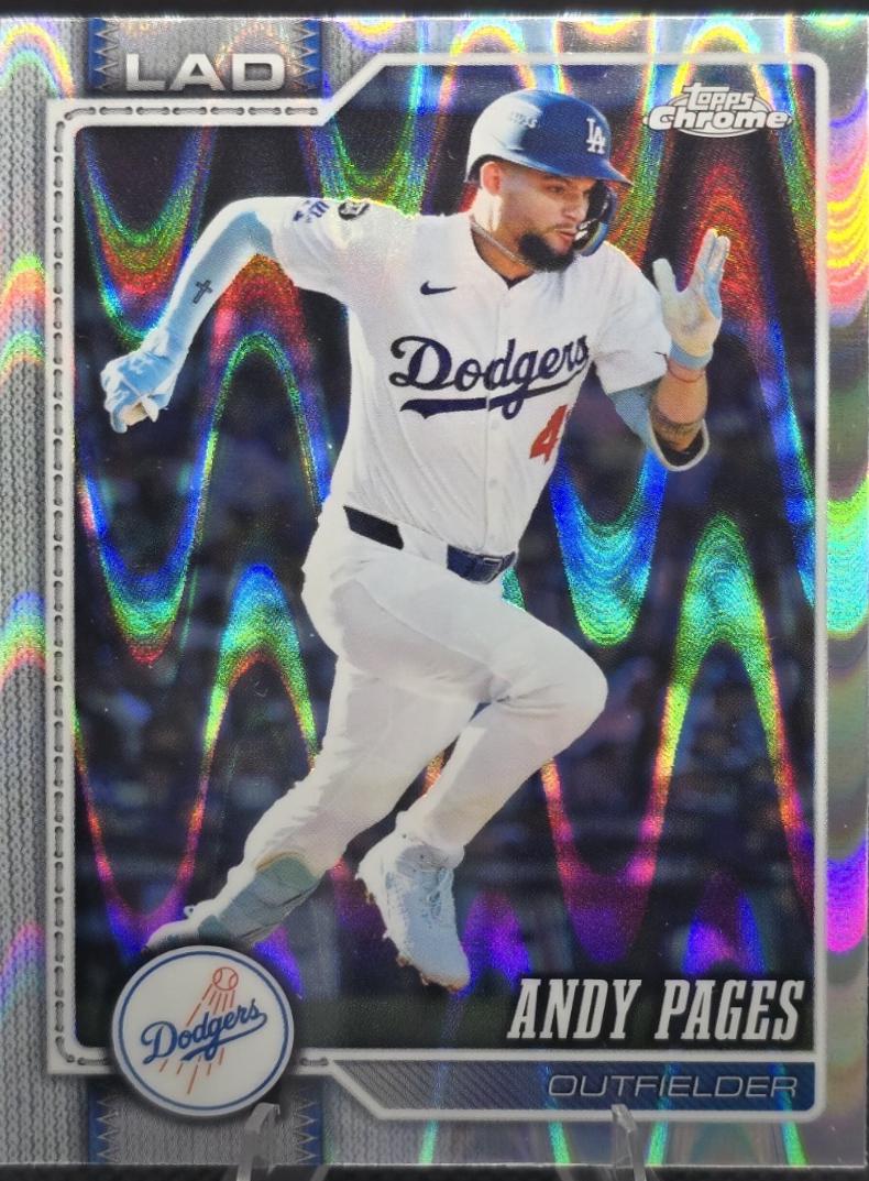 2026 Andy Pages [Raywave Refractor] #10